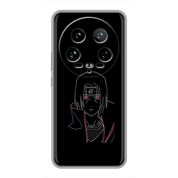 Чехол с принтом «силуэт Итачи» для Xiaomi 14 Ultra