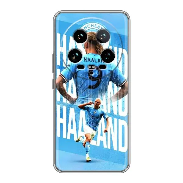 Чохол з принтом «Erling Haaland» для Xiaomi 14 Ultra