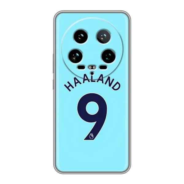 Чохол з принтом «Ерлінг Холанд 9» для Xiaomi 14 Ultra