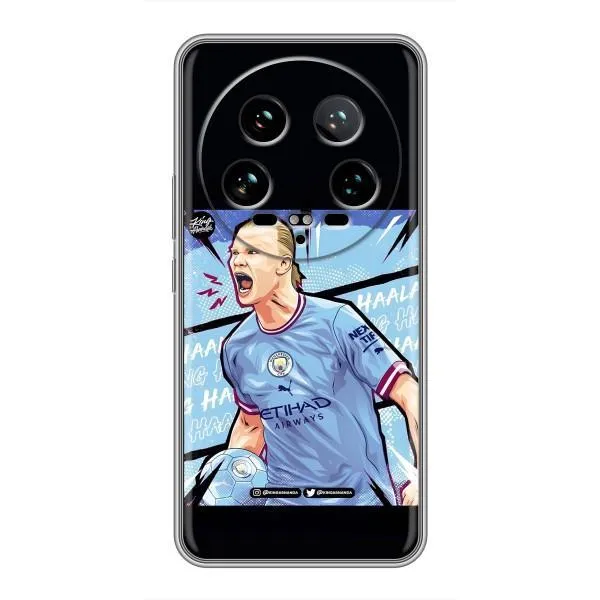 Чохол з принтом «гол Ерлінг Холанд» для Xiaomi 14 Ultra