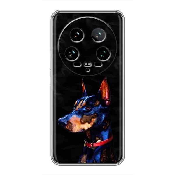 Чохол з принтом «Собака» для Xiaomi 14 Ultra