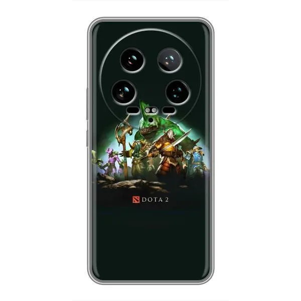 Чехол с принтом «DOTA 2» для Xiaomi 14 Ultra