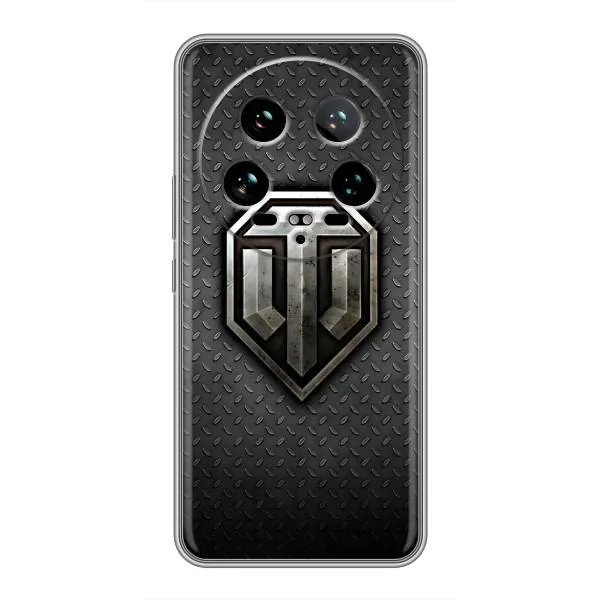Чехол с принтом «Лого Tanks» для Xiaomi 14 Ultra