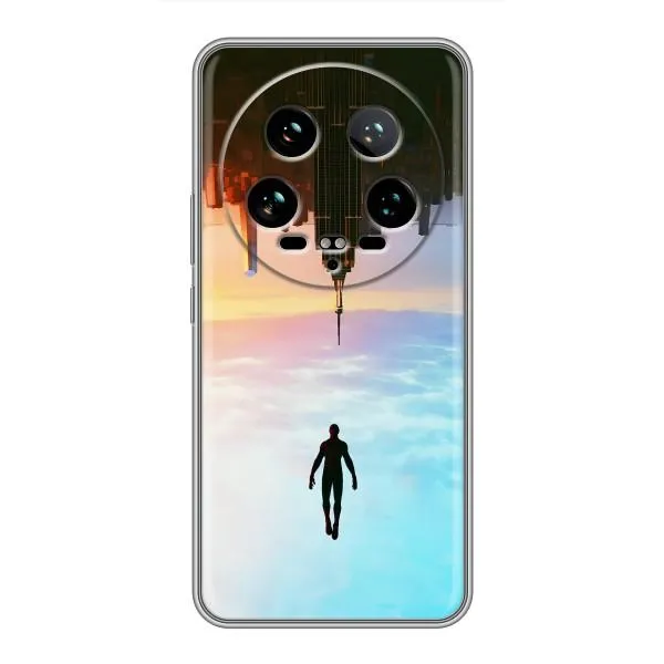 Чехол с принтом «Паук человек» для Xiaomi 14 Ultra