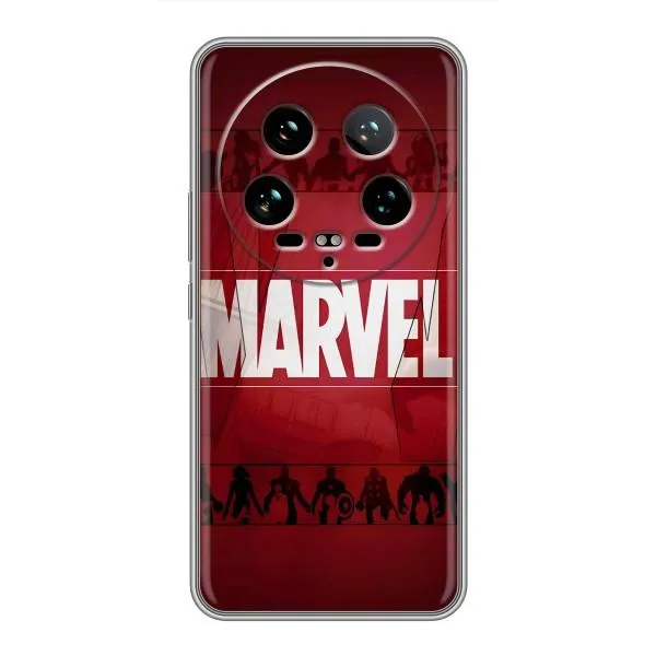 Чехол с принтом «MARVEL» для Xiaomi 14 Ultra