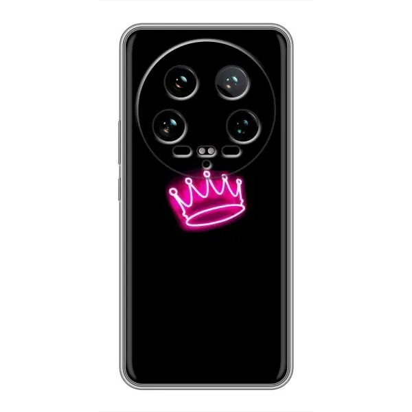 Чехол с принтом «Яркая корона» для Xiaomi 14 Ultra Чехол с принтом «Яркая корона» для Xiaomi 14 Ultra