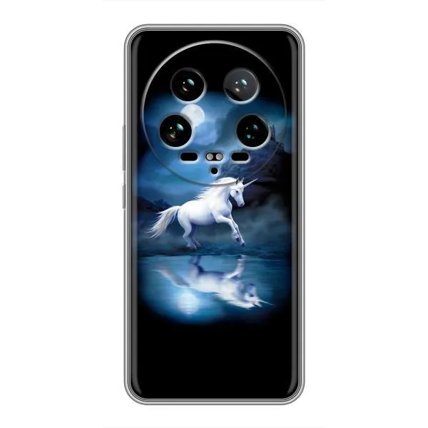 Чехол с принтом «Единорог» для Xiaomi 14 Ultra