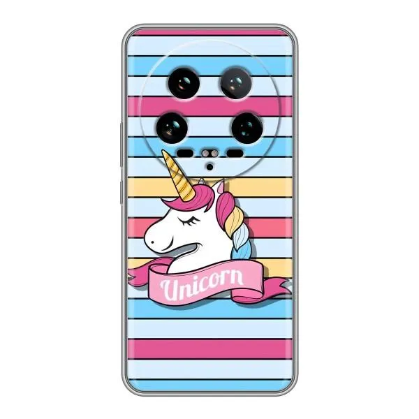 Чехол с принтом «Unicorn» для Xiaomi 14 Ultra