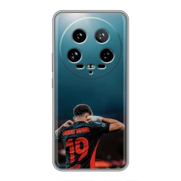 Чохол з принтом «Ламін 19» для Xiaomi 14 Ultra Чохол з принтом «Ламін 19» для Xiaomi 14 Ultra