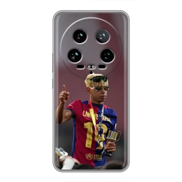 Чохол з принтом «Lamine Yamal» для Xiaomi 14 Ultra Чохол з принтом «Lamine Yamal» для Xiaomi 14 Ultra