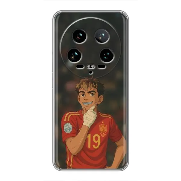 Чохол з принтом «Ямаль аніме» для Xiaomi 14 Ultra Чохол з принтом «Ямаль аніме» для Xiaomi 14 Ultra