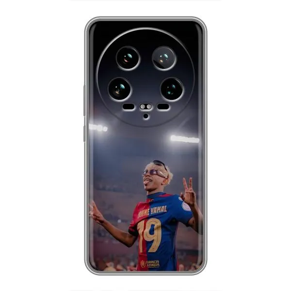 Чохол з принтом «Ямаль на стадіоні» для Xiaomi 14 Ultra Чохол з принтом «Ямаль на стадіоні» для Xiaomi 14 Ultra