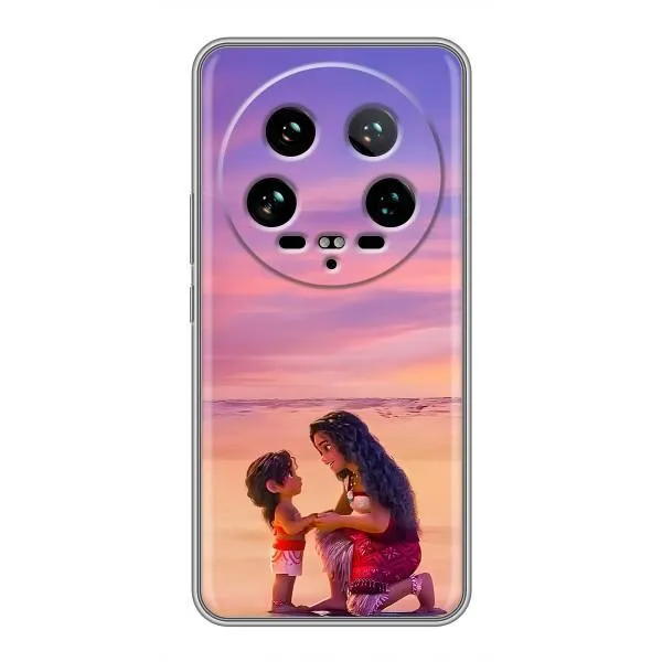 Чохол з принтом «Маленька Ваяна» для Xiaomi 14 Ultra