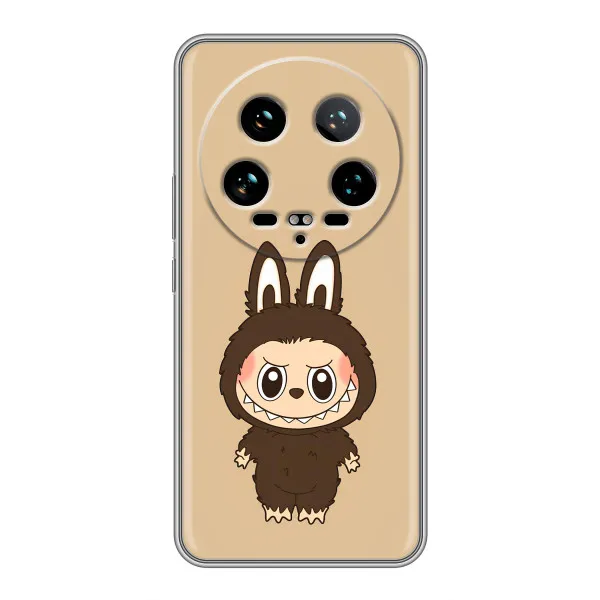 Чехол с принтом «Bored Ape в красном» для Xiaomi 14 Ultra
