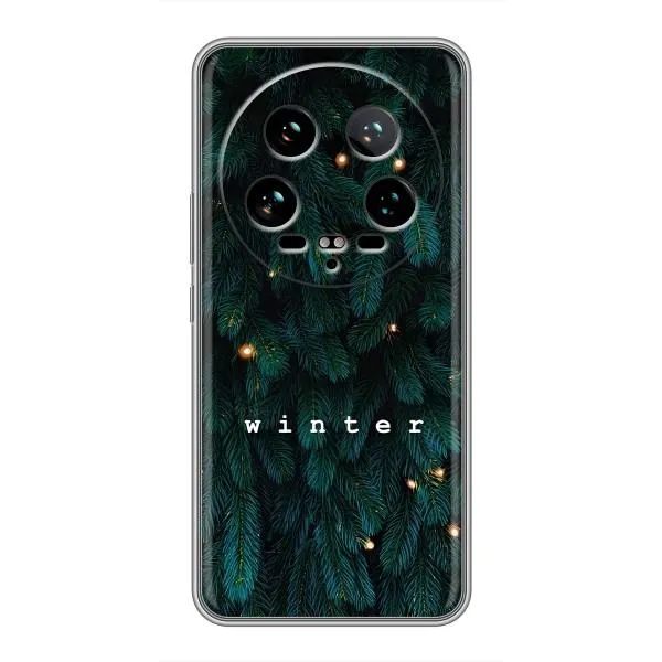 Чехол с принтом «Winter» для Xiaomi 14 Ultra
