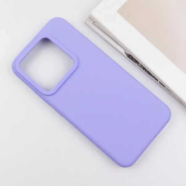 Чохол Silicone Cover Lakshmi (AAA) для Xiaomi 14 — Бузковий — фото 3