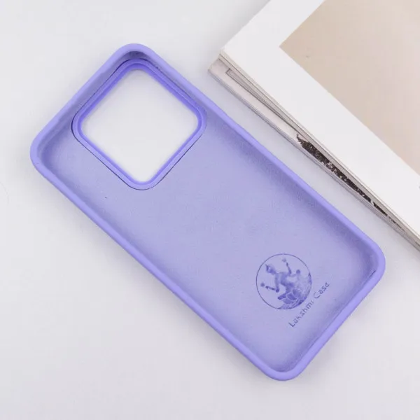 Чохол Silicone Cover Lakshmi (AAA) для Xiaomi 14 — Бузковий — фото 4