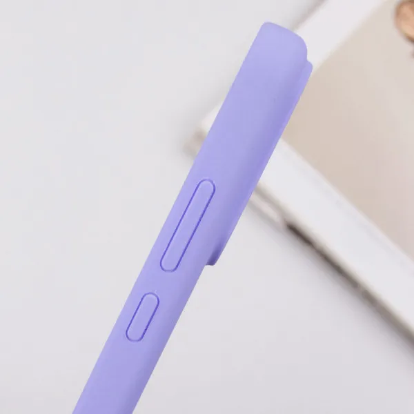 Чохол Silicone Cover Lakshmi (AAA) для Xiaomi 14 — Бузковий — фото 5