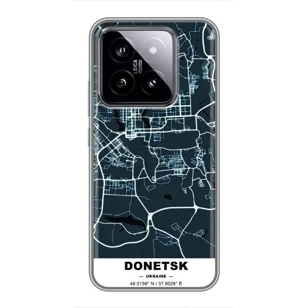 Чехол с принтом «Донецк» для Xiaomi 14