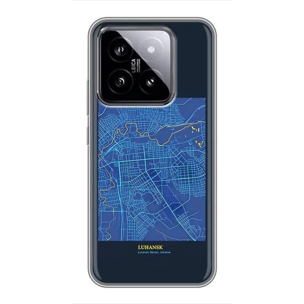 Чехол с принтом «Гуганск» для Xiaomi 14