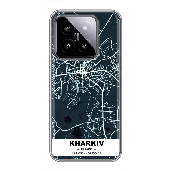 Чехол с принтом «Харьков» для Xiaomi 14