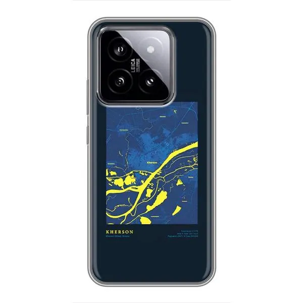 Чехол с принтом «Херсон» для Xiaomi 14