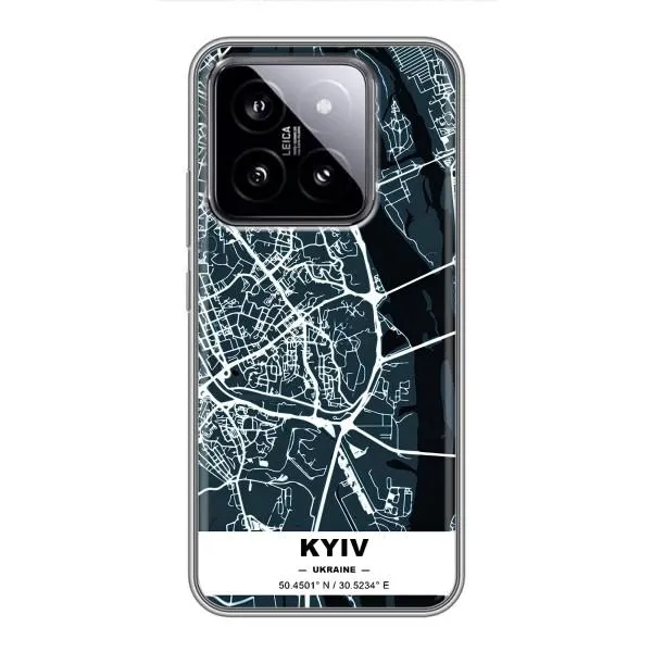 Чехол с принтом «Киев» для Xiaomi 14