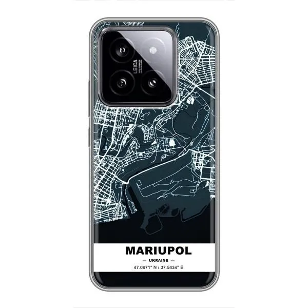 Чехол с принтом «Мариуполь» для Xiaomi 14