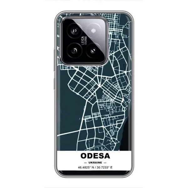 Чехол с принтом «Одесса» для Xiaomi 14