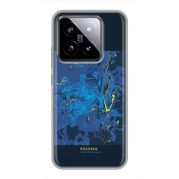 Чехол с принтом «Полтава» для Xiaomi 14
