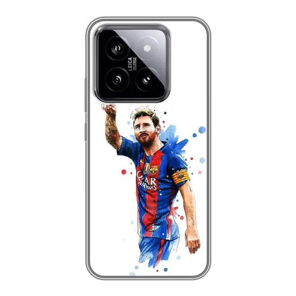 Чехол с принтом «Лео Месси» для Xiaomi 14