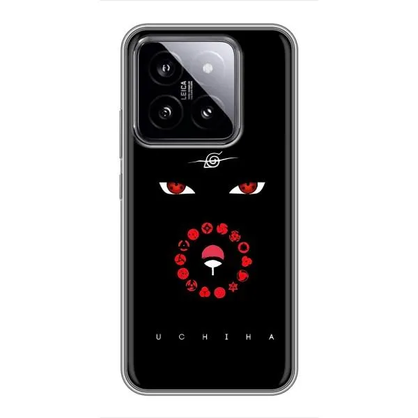 Чехол с принтом «глаза Итачи» для Xiaomi 14 Чехол с принтом «глаза Итачи» для Xiaomi 14