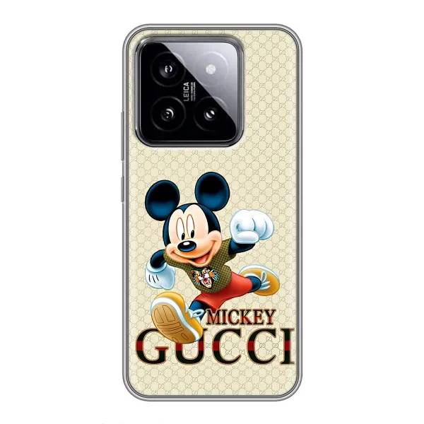 Чехол с принтом «Mikki Gucci» для Xiaomi 14
