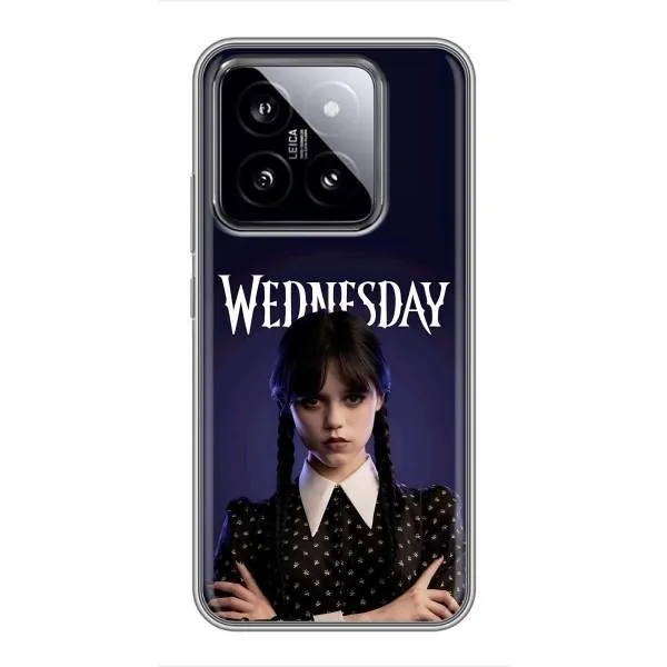 Чохол з принтом «Wednesday» для Xiaomi 14