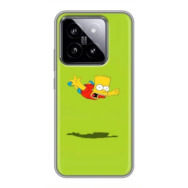 Чехол с принтом «Барт Симпсон» для Xiaomi 14