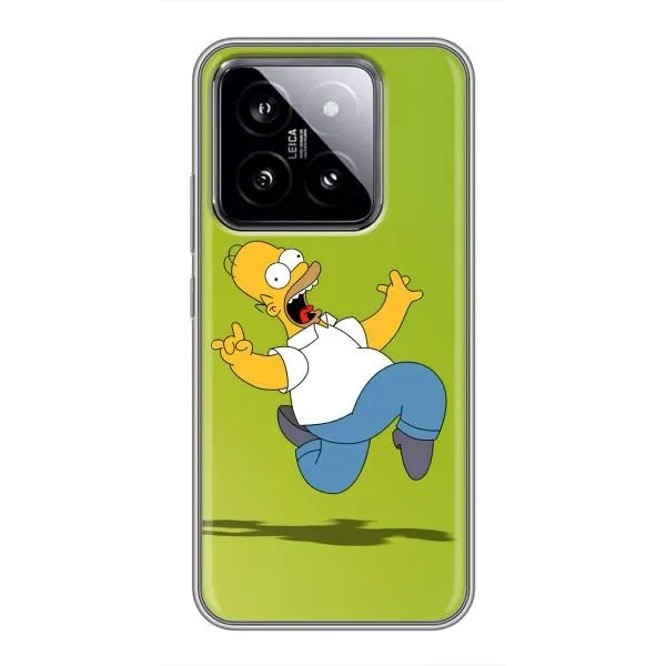 Чехол с принтом «Гомер Симпсон» для Xiaomi 14