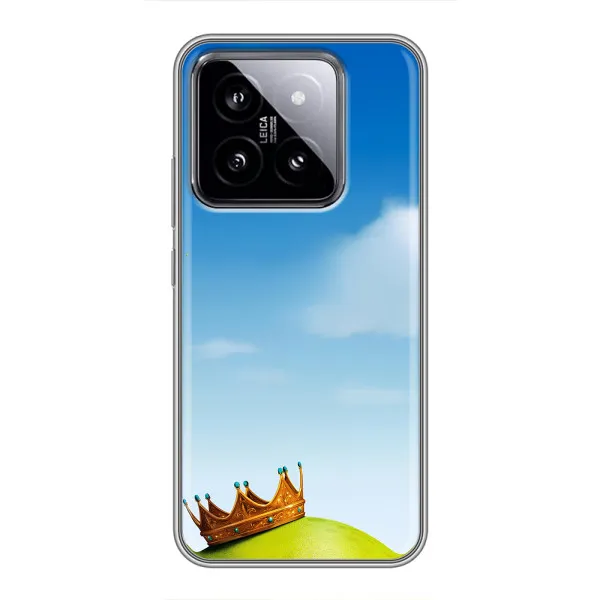 Чехол с принтом «Голова Шрека» для Xiaomi 14