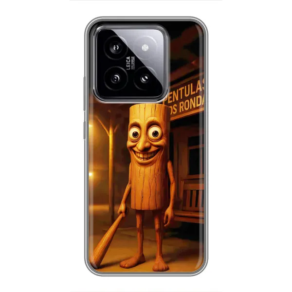 Чехол с принтом «Тунг тунг сахур» для Xiaomi 14