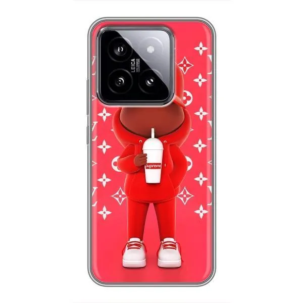 Чехол с принтом «Модный стиль» для Xiaomi 14 Чехол с принтом «Модный стиль» для Xiaomi 14