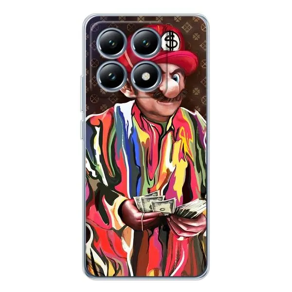 Чехол с принтом «Mario LV» для Xiaomi 14T Pro