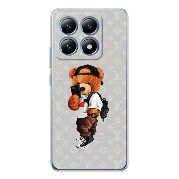 Чехол с принтом «Мишка Луи» для Xiaomi 14T Pro