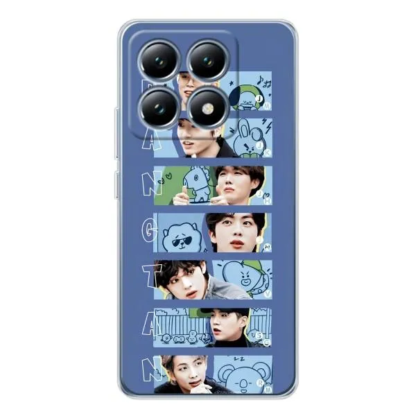 Чехол с принтом «Bangtan» для Xiaomi 14T Pro