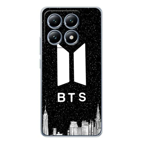 Чехол с принтом «БТС Лого» для Xiaomi 14T Pro