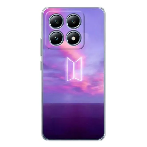 Чехол с принтом «BTS логотип» для Xiaomi 14T Pro