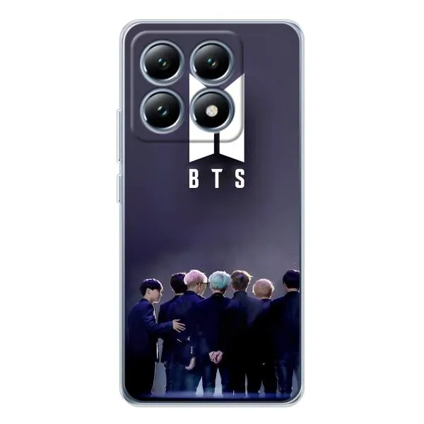 Чехол с принтом «Группа BTS» для Xiaomi 14T Pro