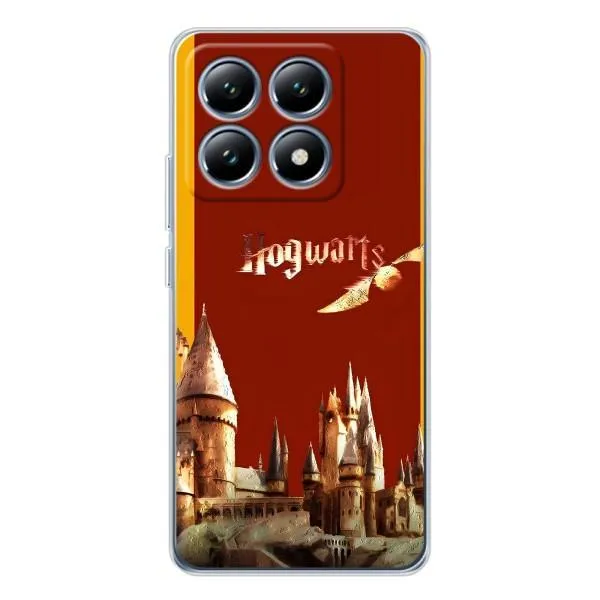 Чехол с принтом «Hogwarts» для Xiaomi 14T Pro Чехол с принтом «Hogwarts» для Xiaomi 14T Pro