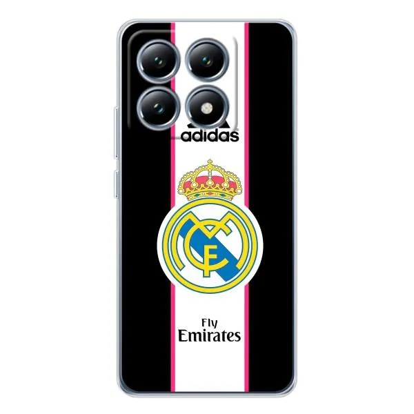 Чехол с принтом «Лого Real Madrid» для Xiaomi 14T Pro