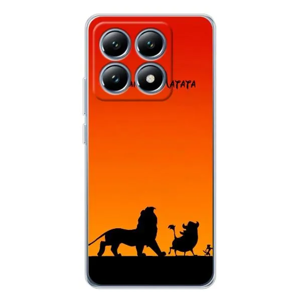 Чехол с принтом «Акуна Матата закат» для Xiaomi 14T Pro