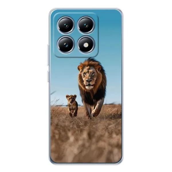 Чехол с принтом «Мусафа и Симба» для Xiaomi 14T Pro