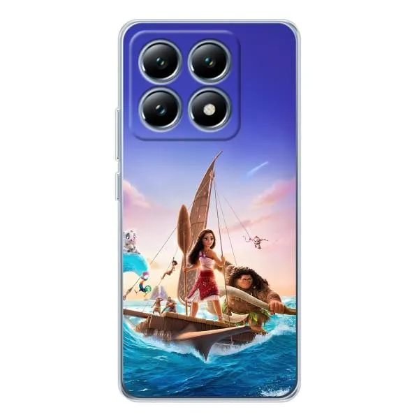 Чехол с принтом «Команда Ваяна Мауи» для Xiaomi 14T Pro Чехол с принтом «Команда Ваяна Мауи» для Xiaomi 14T Pro